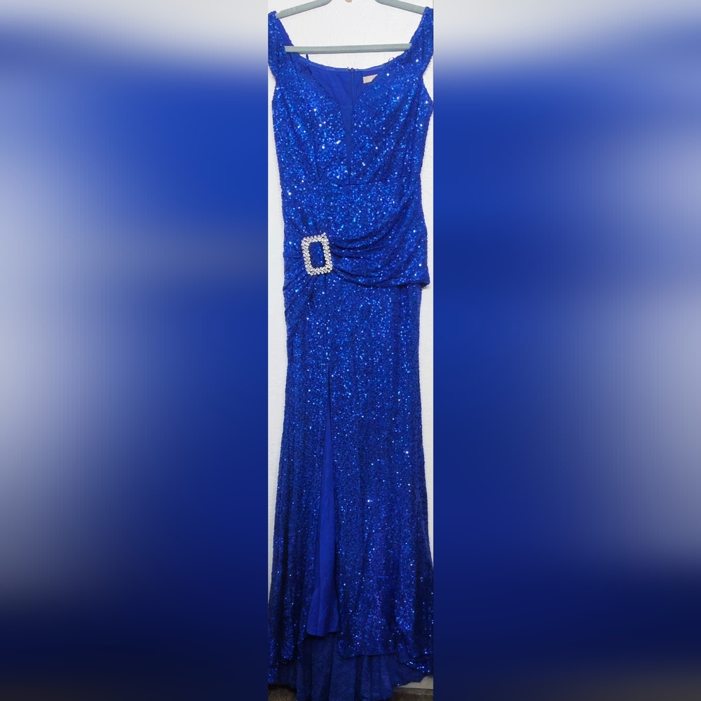 Royal Blue Formal Dress